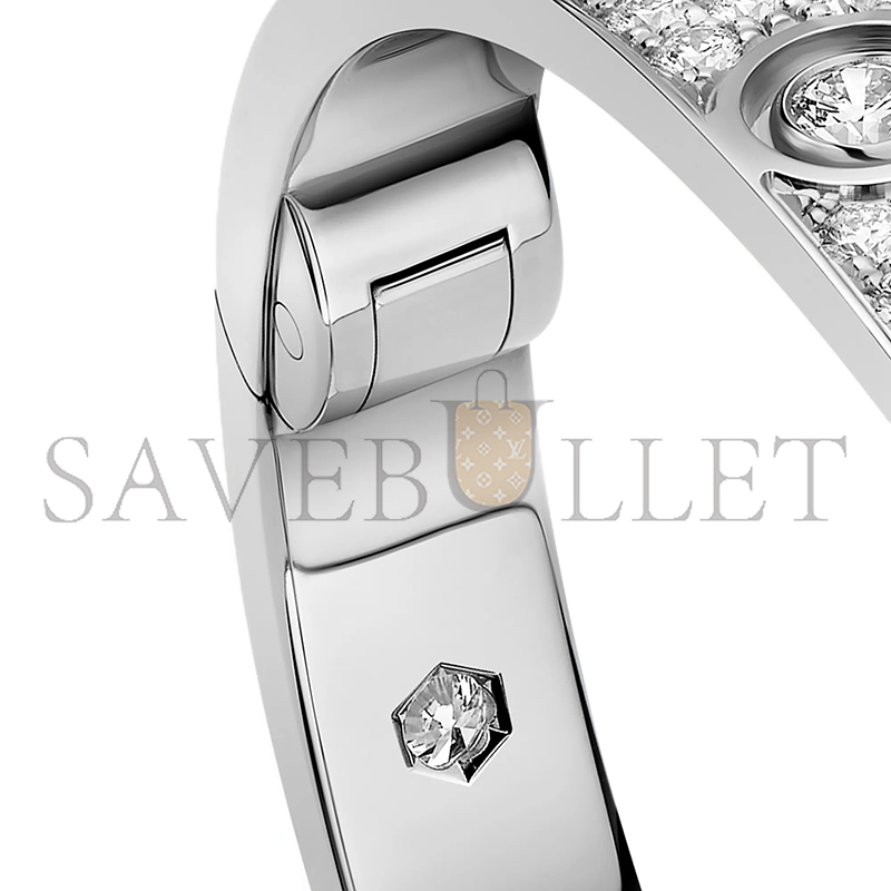 CARTIER LOVE BRACELET, CLASSIC MODEL, PAVED, 10 DIAMONDS N6727417